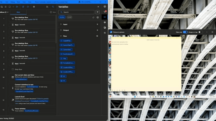 Microsoft Power Platform Workflow